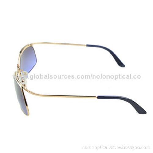 2014 New Model Silver Metal Sunglasses for Men, CE and FDA Marks